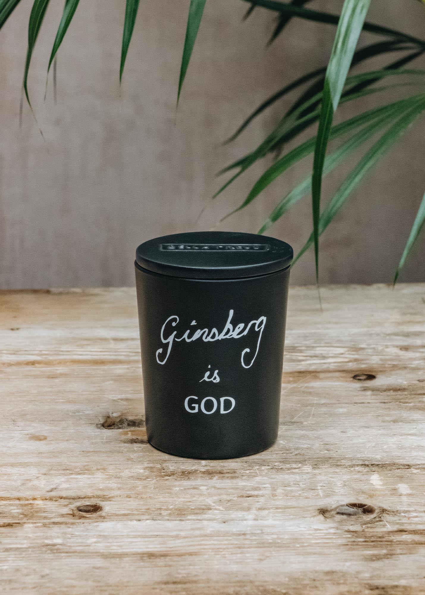 Bella Freud Ginsberg is God Candle 190g Burford Garden Co