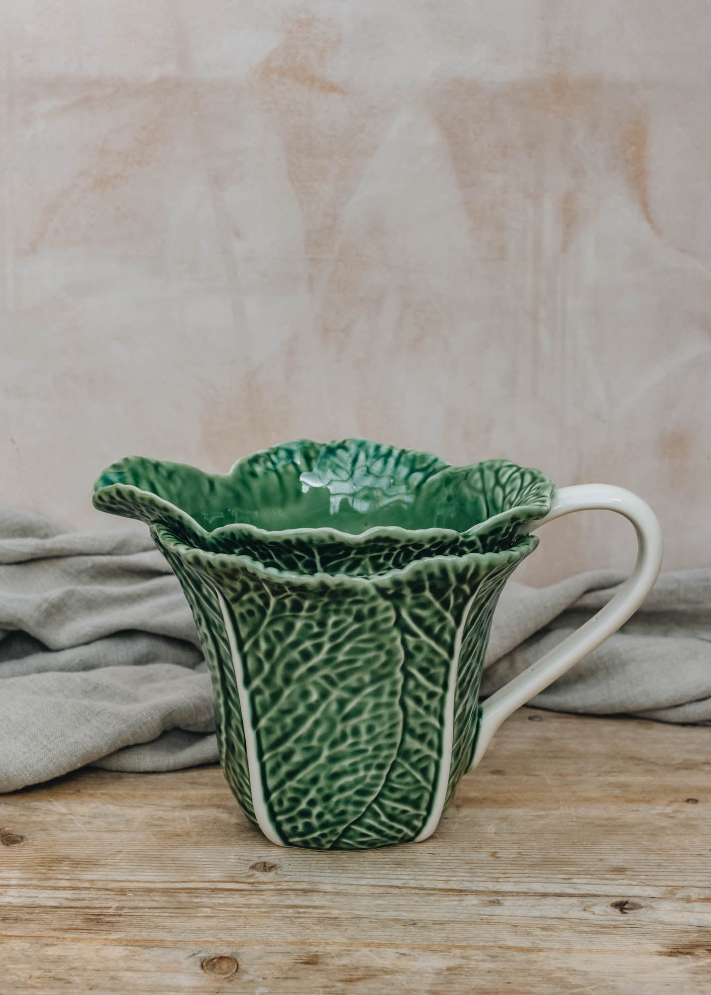 Cabbage selling pitcher