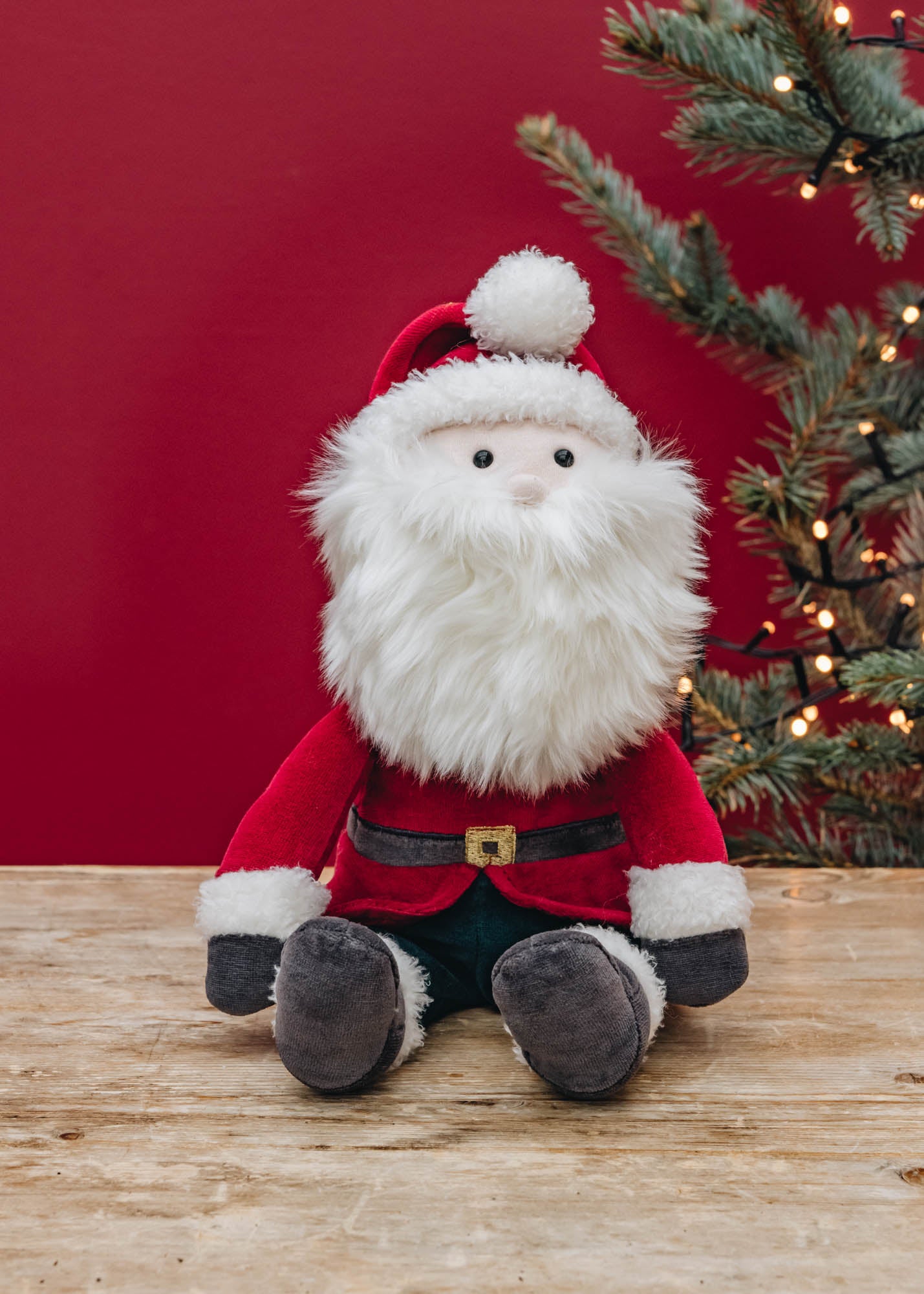 jellycat berry santa