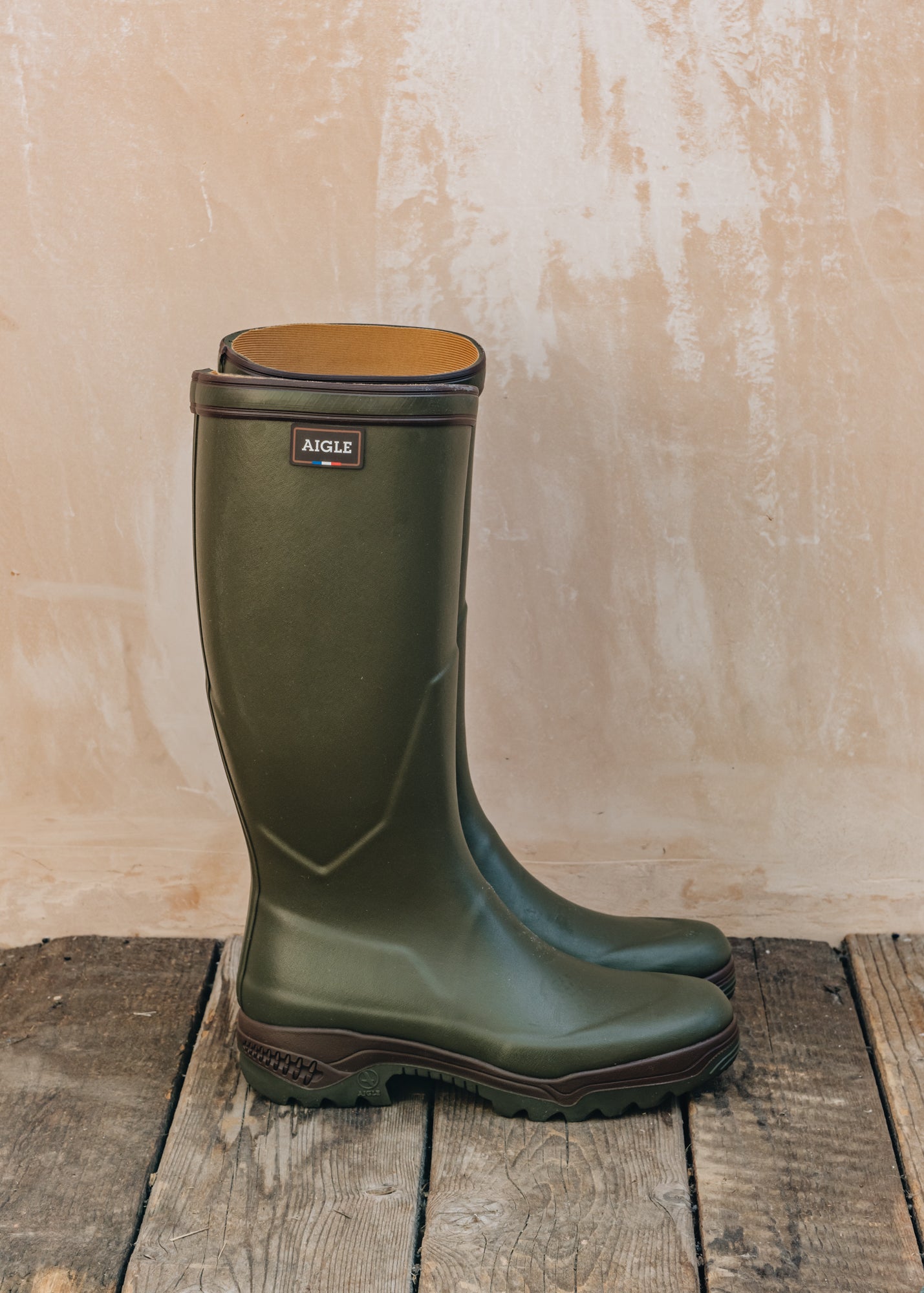 Men s Aigle Parcours Anti Fatigue Wellington Boots Burford Garden Co