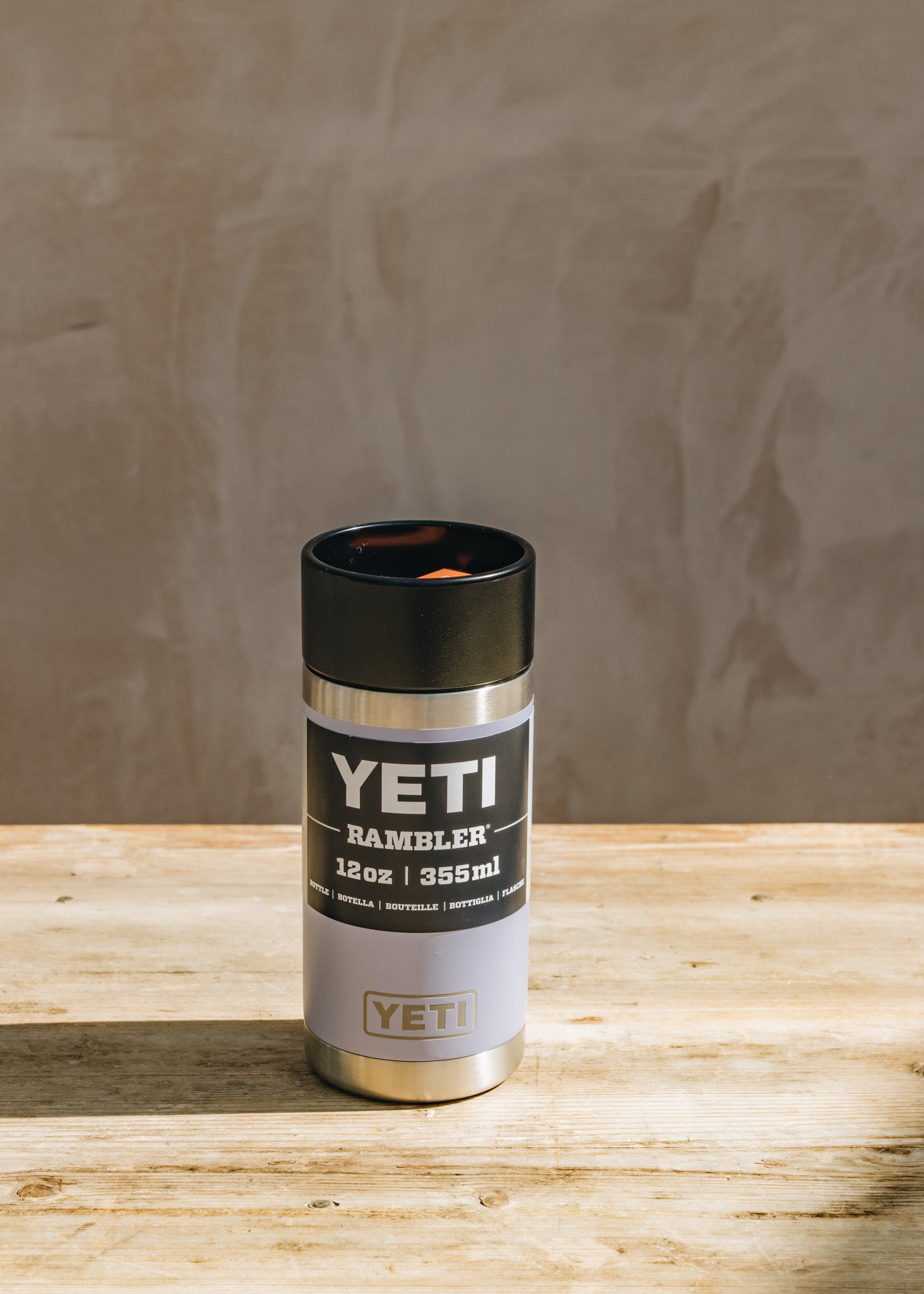 Yeti Rambler 12 oz Bottle with HotShot Cap - Cosmic Lilac