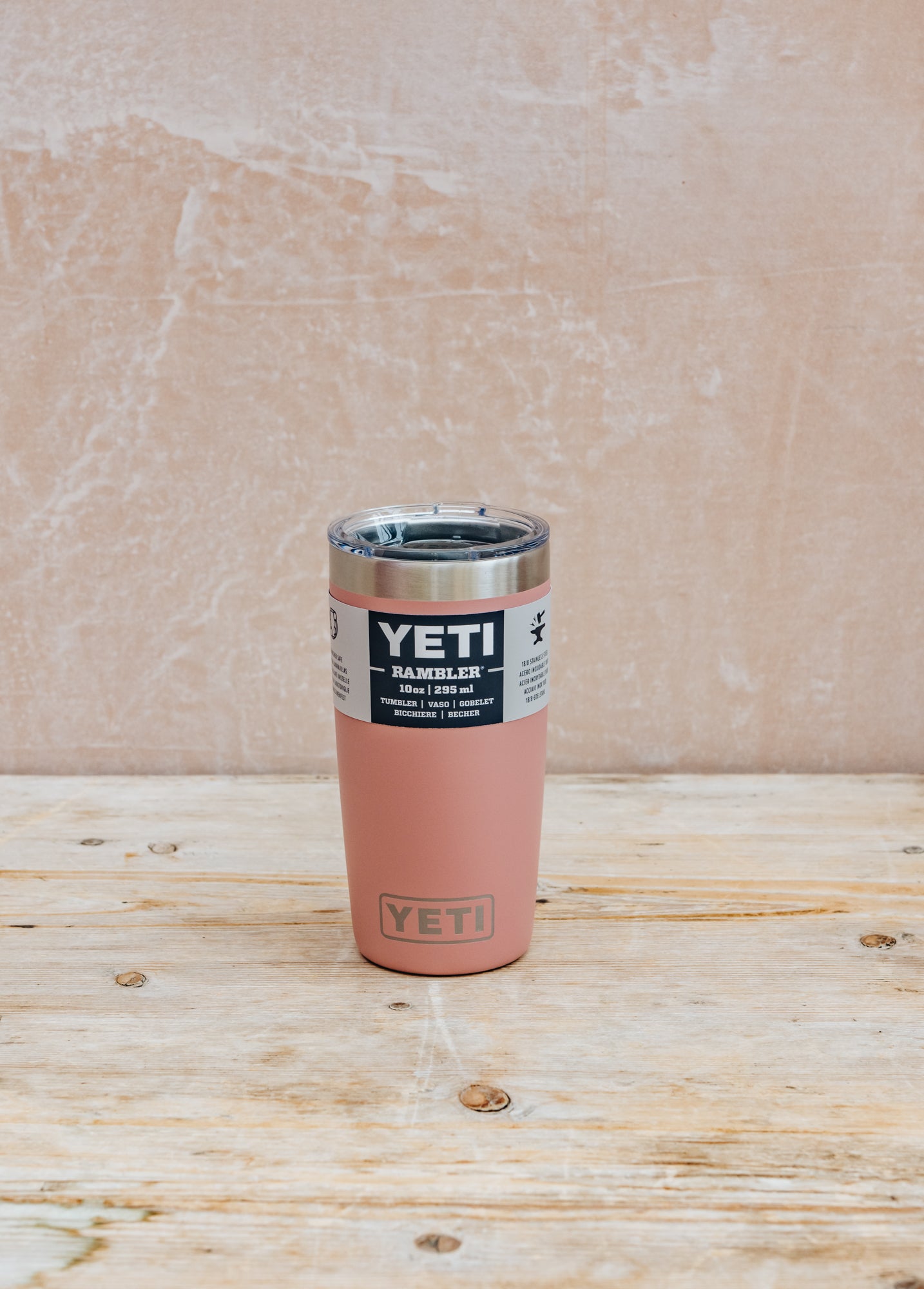 Yeti Rambler 20oz Tumbler - Sandstone store Pink