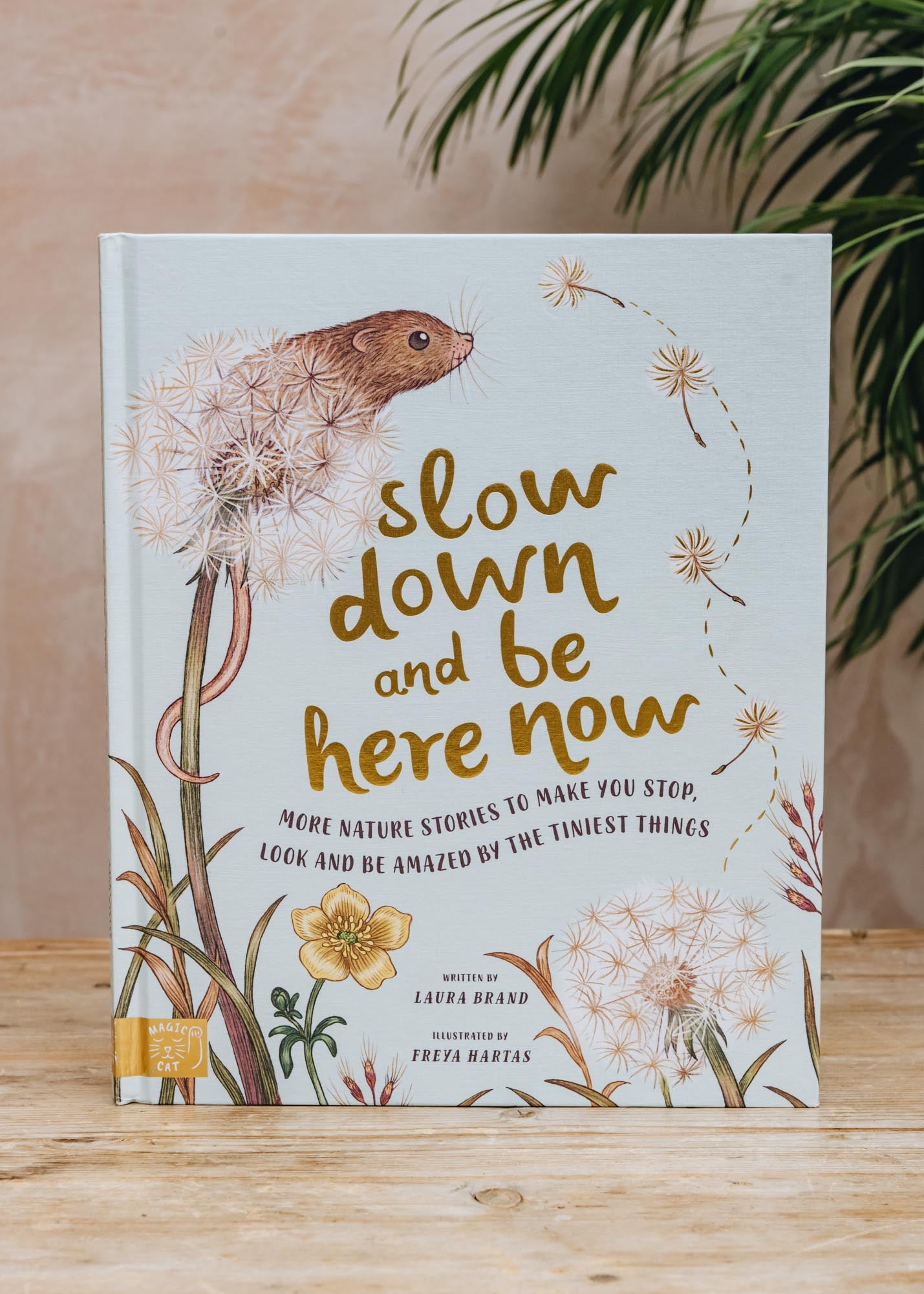 Slow Down And Be Here Now - By Laura Brand (hardcover) : Target