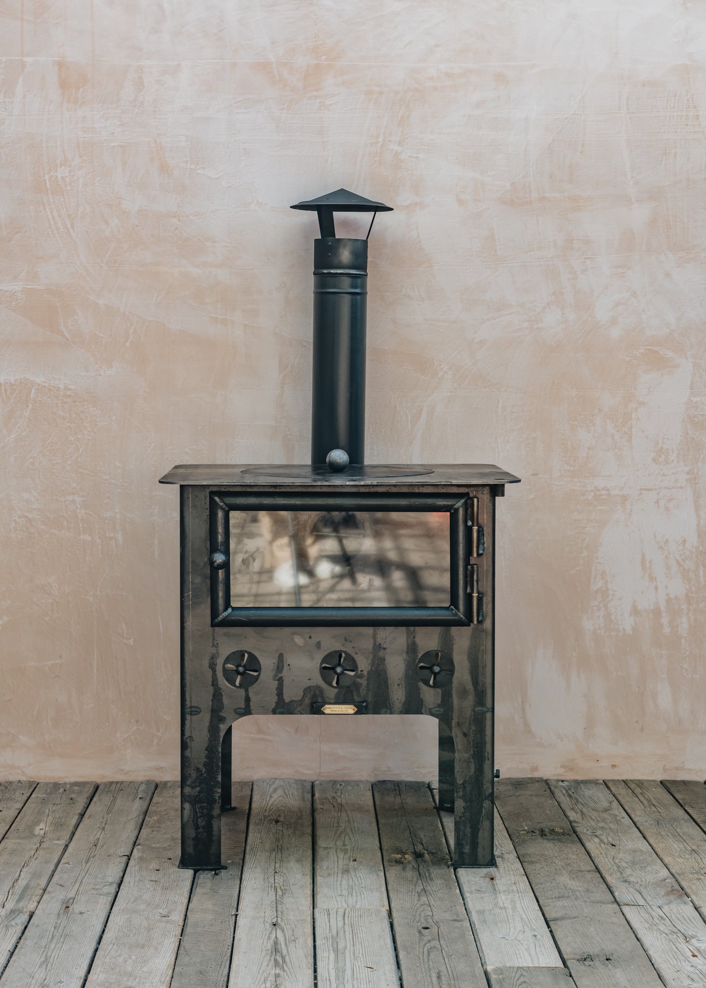 Bbq hotsell wood burner