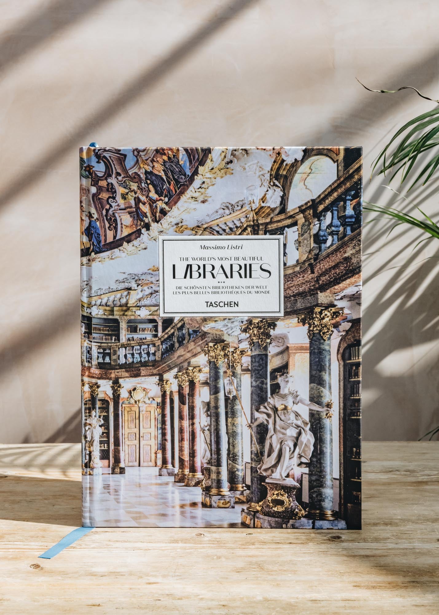 Massimo Listri top The World’s Most Beautiful Libraries coffee table Book NEW