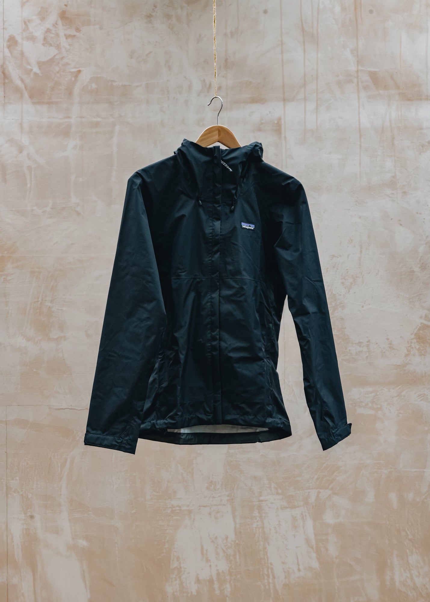 Patagonia Torrentshell Jacket in Black Burford Garden Co