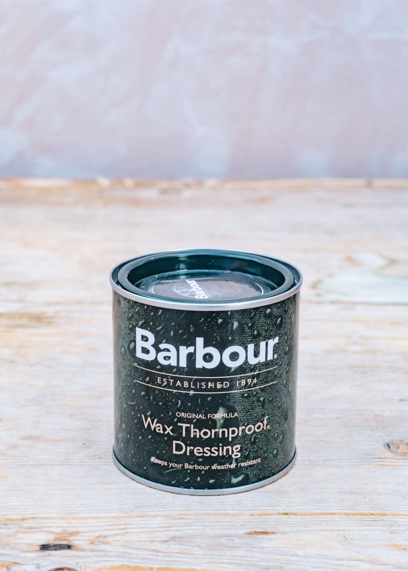 Barbour wax thornproof online