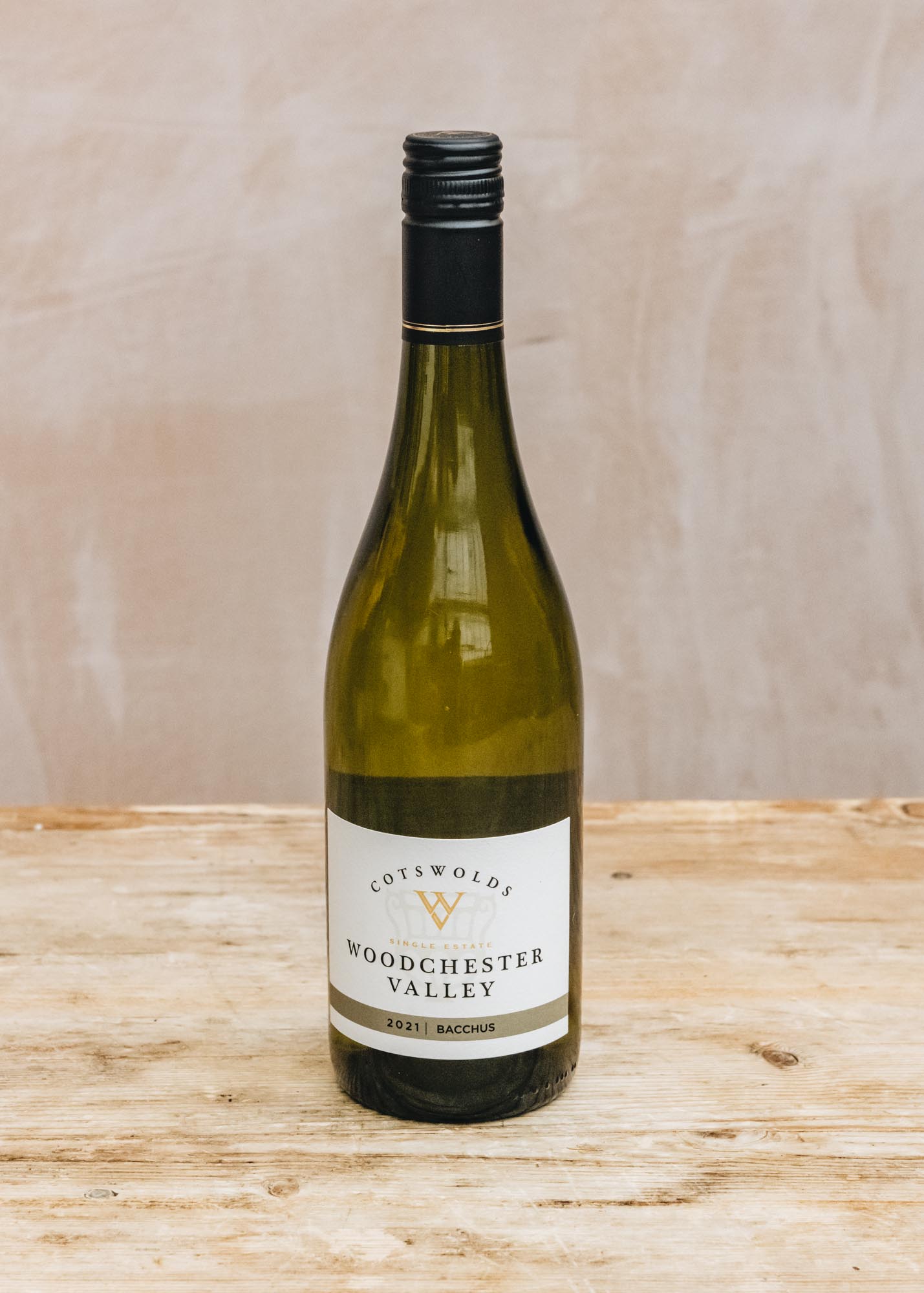 Woodchester Valley Bacchus English White Wine, 75cl | Burford Garden Co.