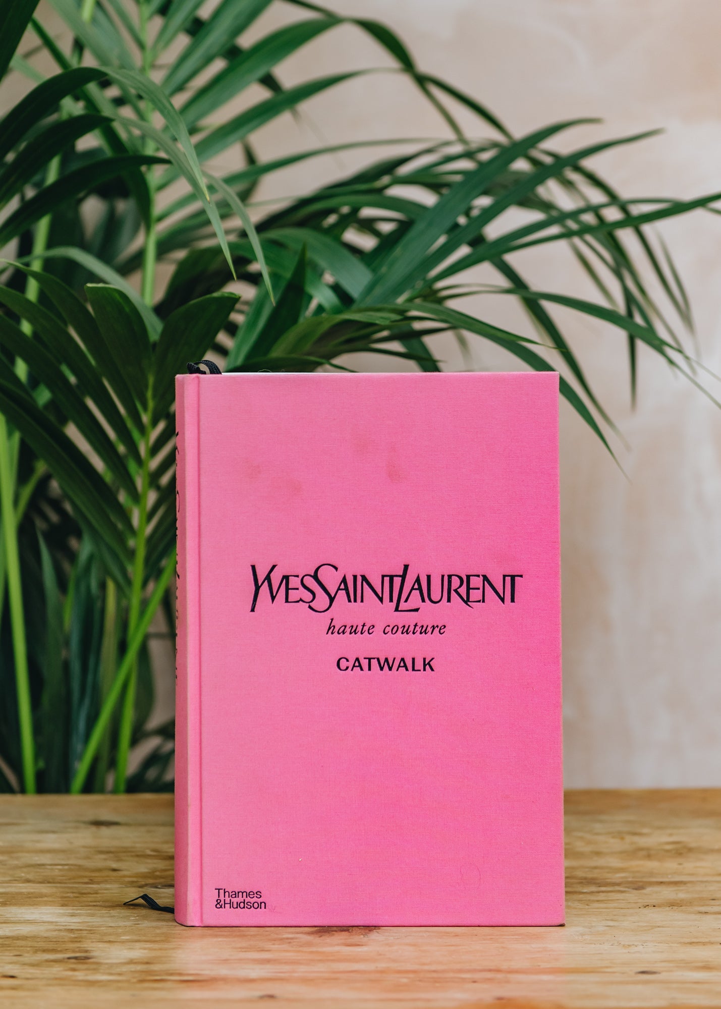 NEW Book Yves Saint Laurent Haute Couture Catwalk