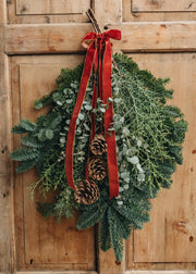 How To: Create a Festive Foliage Swag