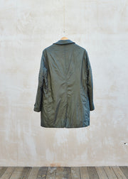 Kenny Ryder Aspesi Long Green Technical Raincoat - XL