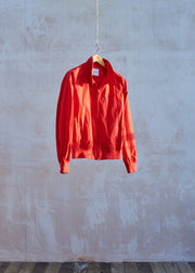 Patagonia Aspesi Cherry Red Windbreaker Bomber Jacket - S