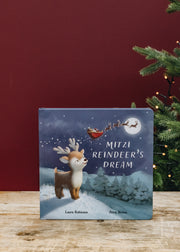 Jellycat Mitzi Reindeer's Dream Book