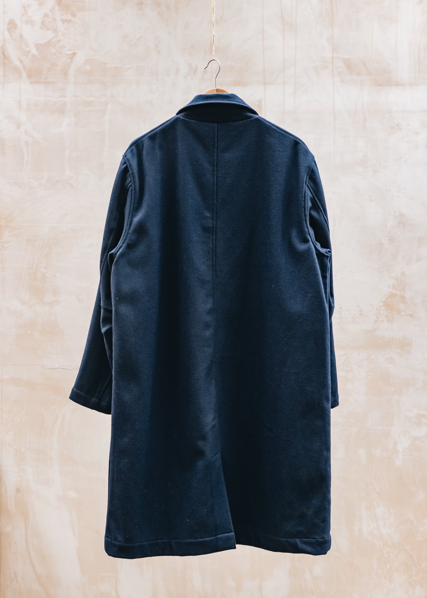 Universal Works Account Coat in Navy