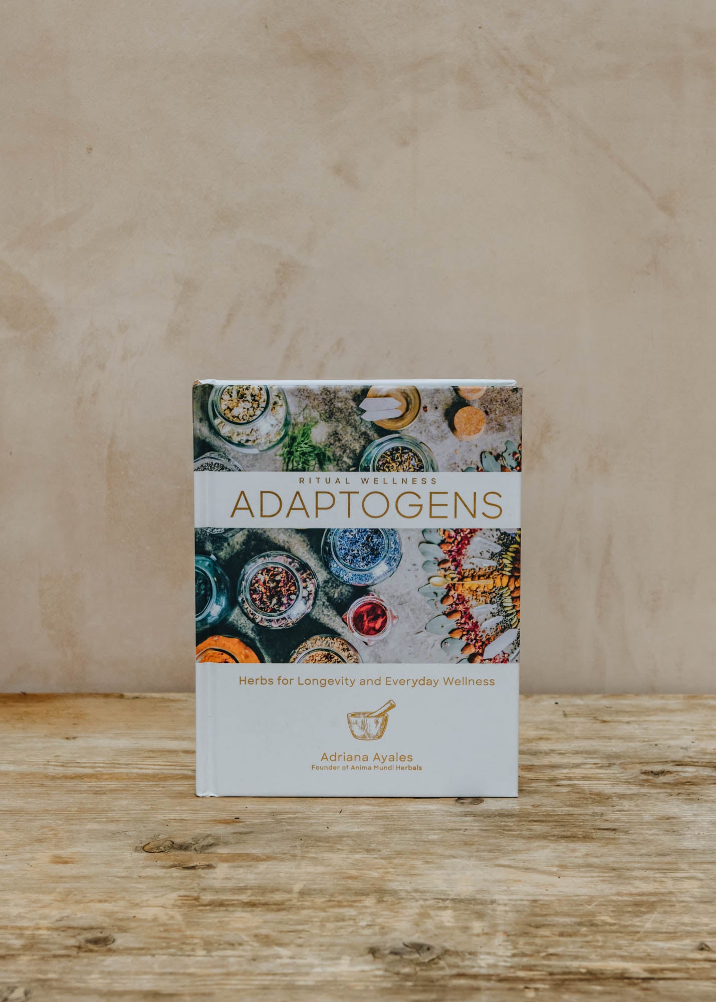 Amina Mundi Adaptogens Book | Burford Garden Co.