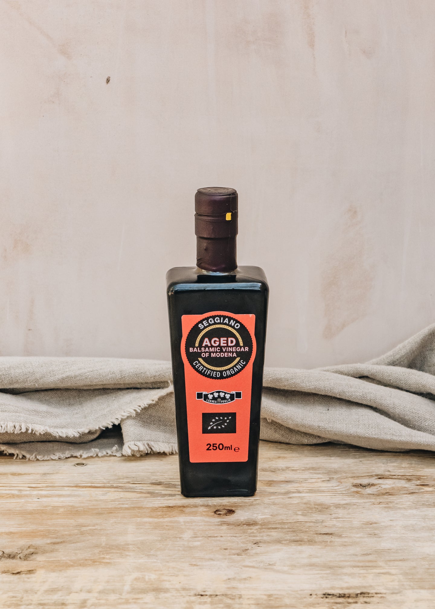 Seggiano Aged Balsamic Vinegar of Modena, 250ml