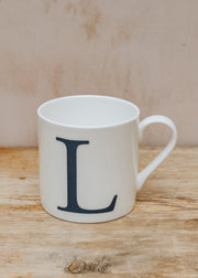 Alphabet Mug