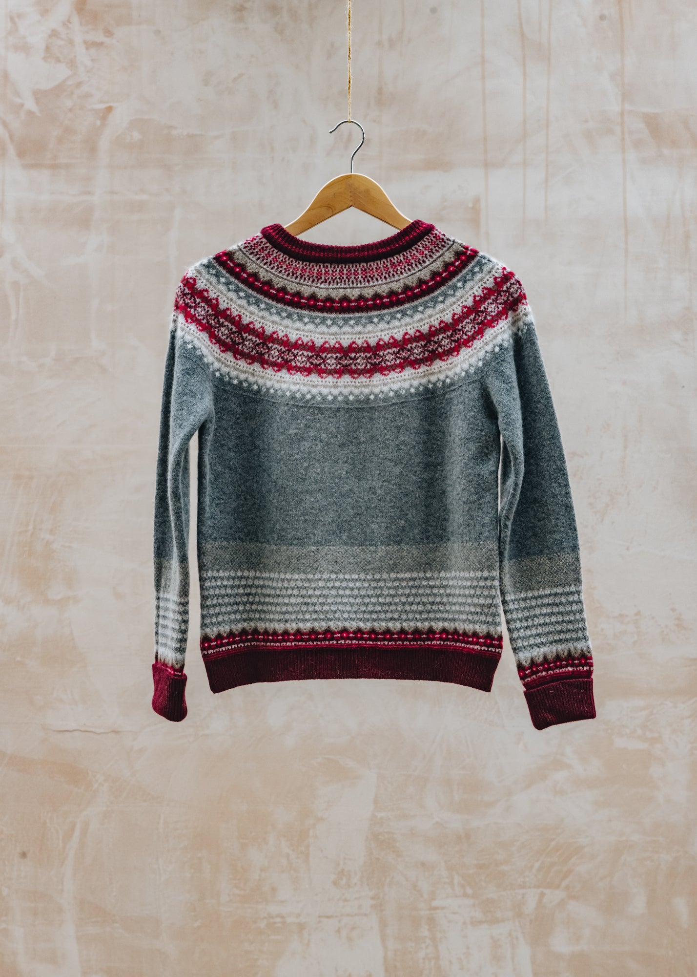 Eribé Alpine Sweater in Greyberry