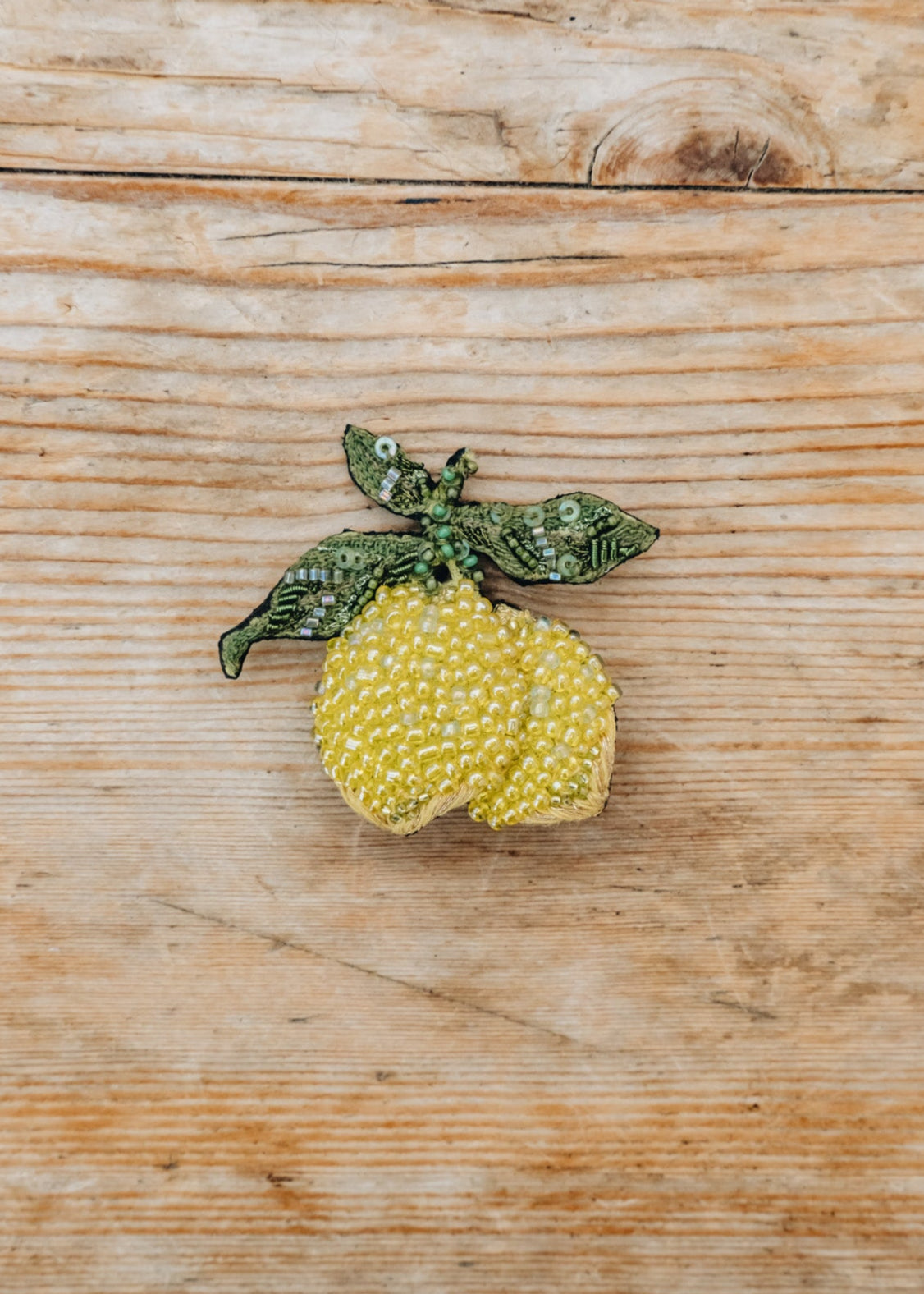 Amalfi Lemons Brooch