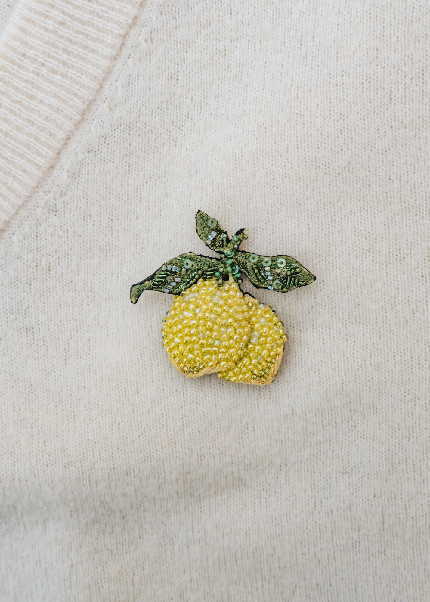 Amalfi Lemons Brooch