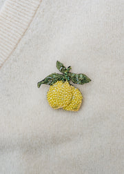 Amalfi Lemons Brooch