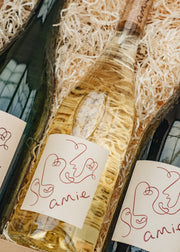 amie Wine Gift Box, three bottles