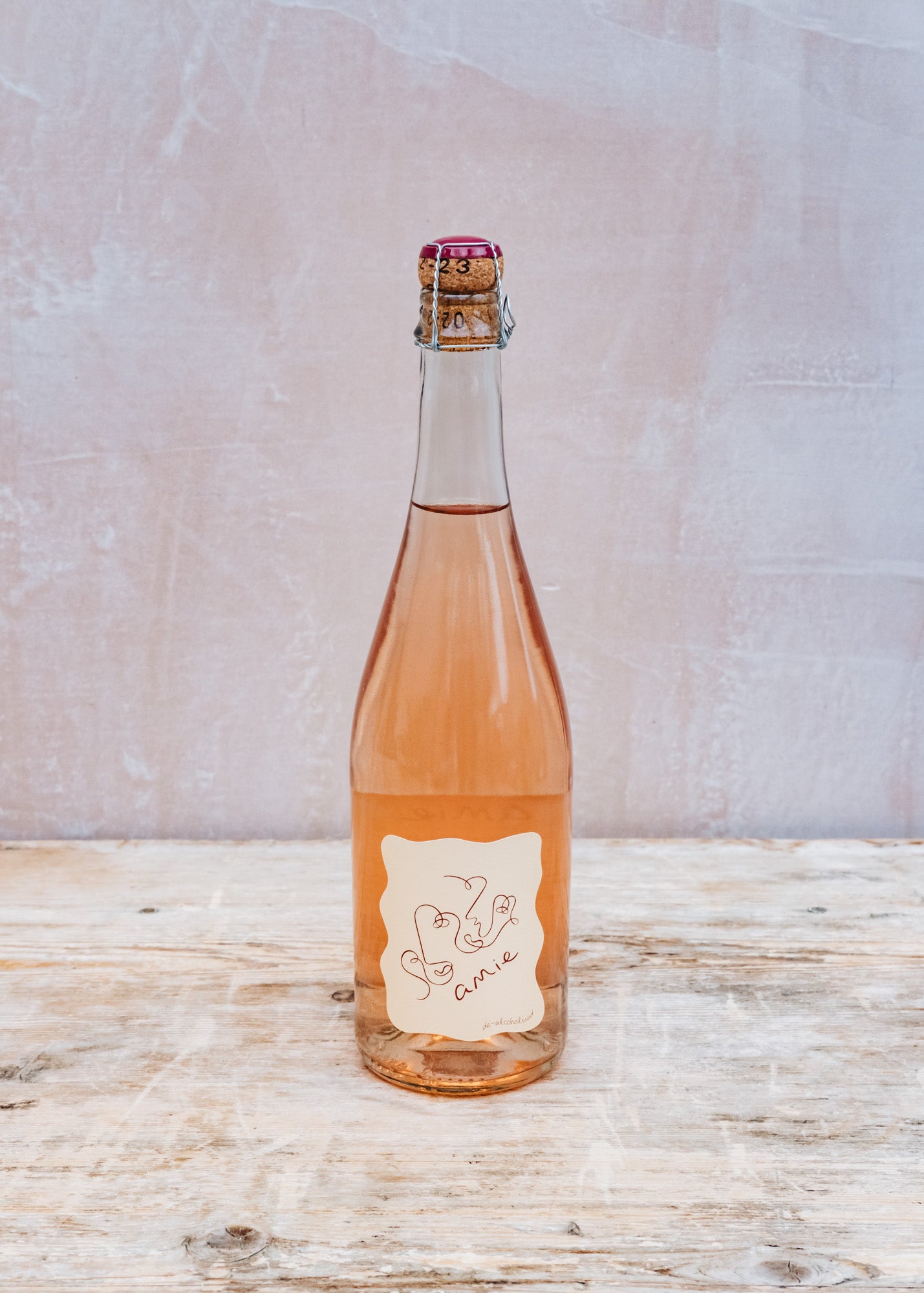 Niwaki amie Non-Alcoholic Sparkling Rose