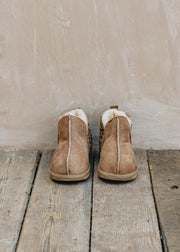 Annie Slippers in Leopard Chestnut