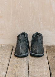 Shepherd of Sweden Anton Slippers in Antique Asphalt