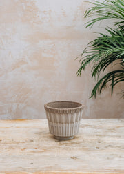 Grey Atlas Pots