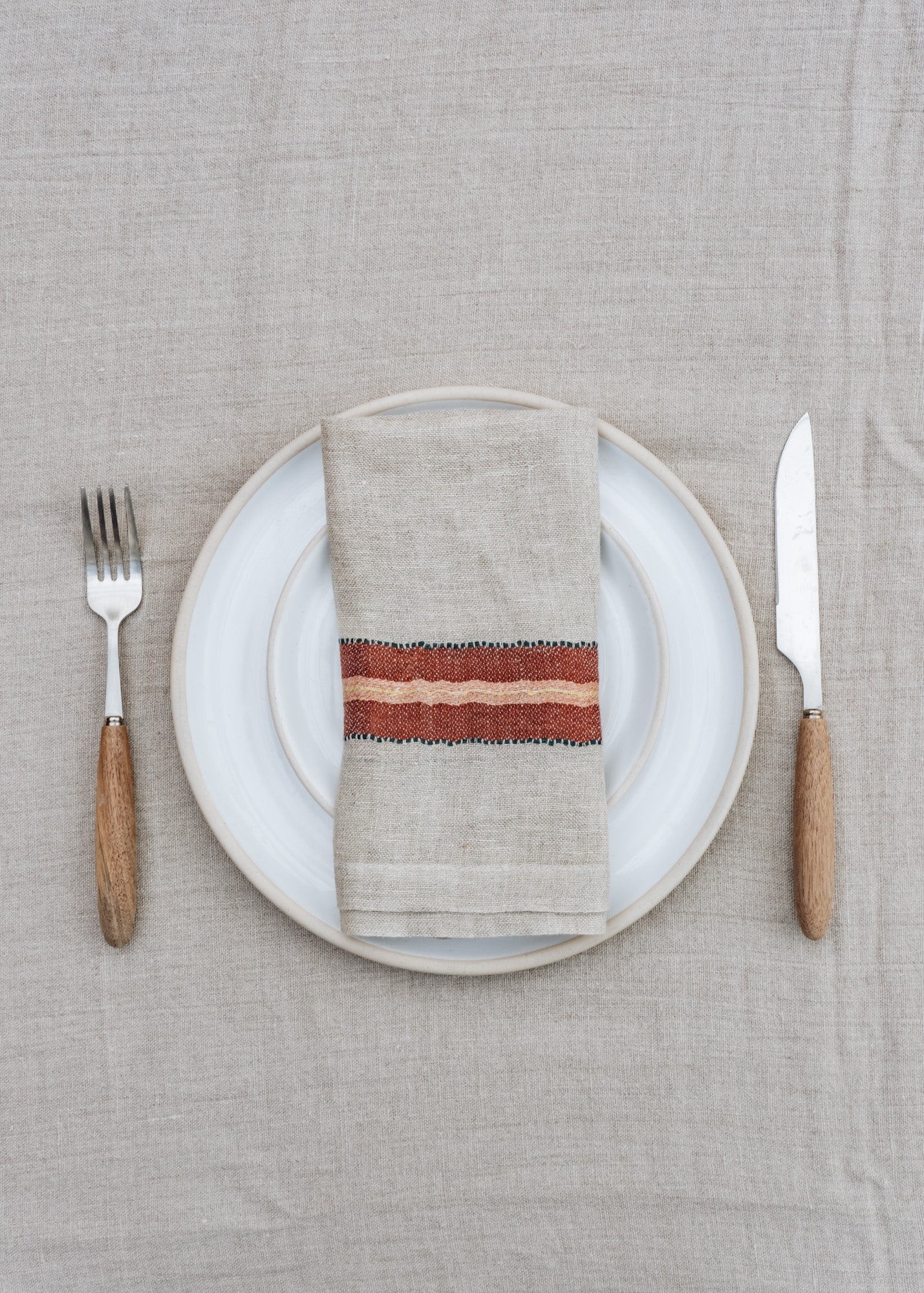 Libeco Banks Stripe Napkin