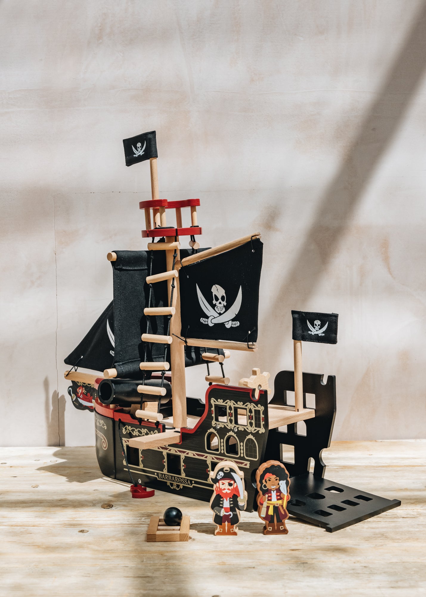 Barbarossa's Pirate Ship