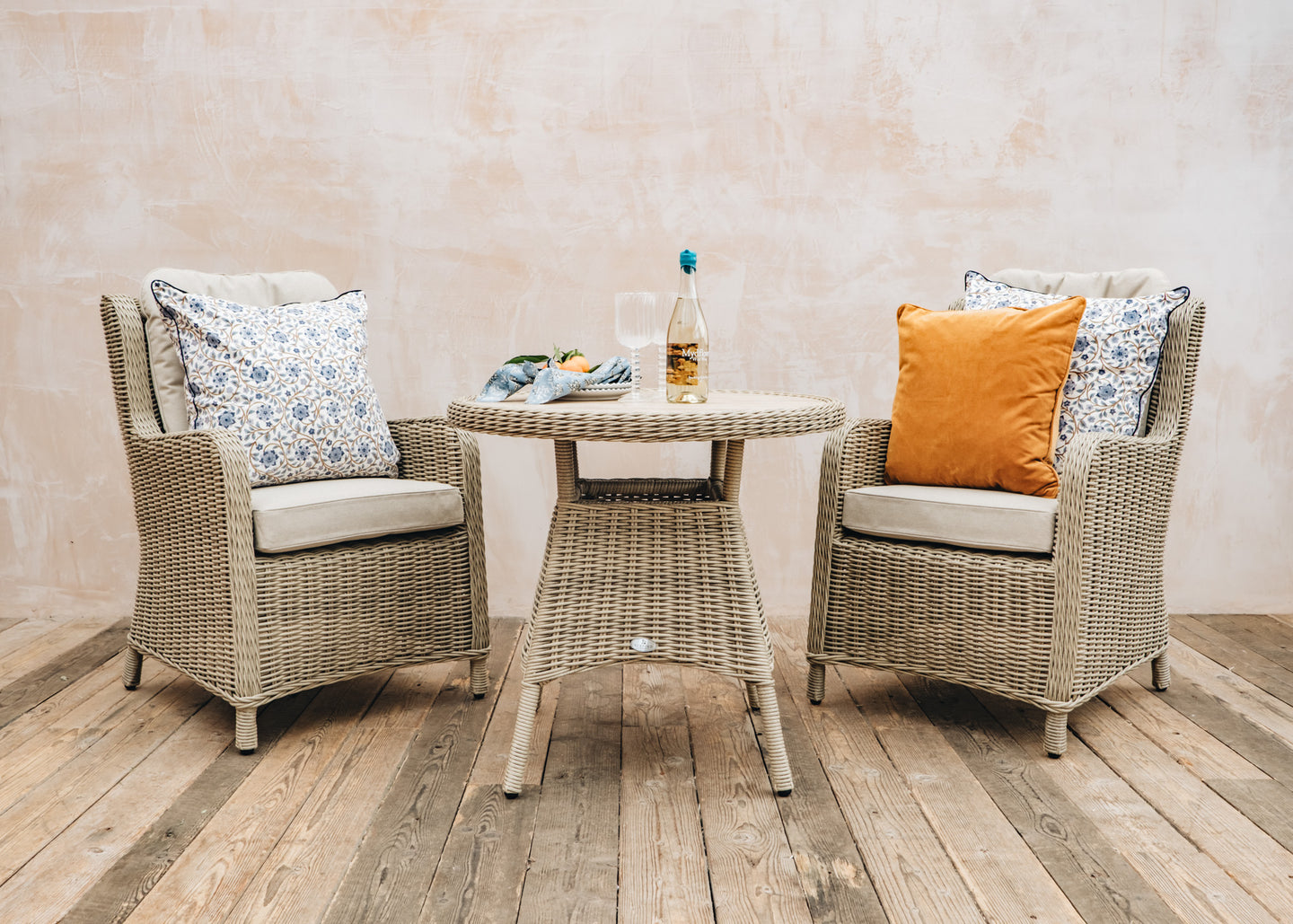 Bramblecrest Barley Bistro Set