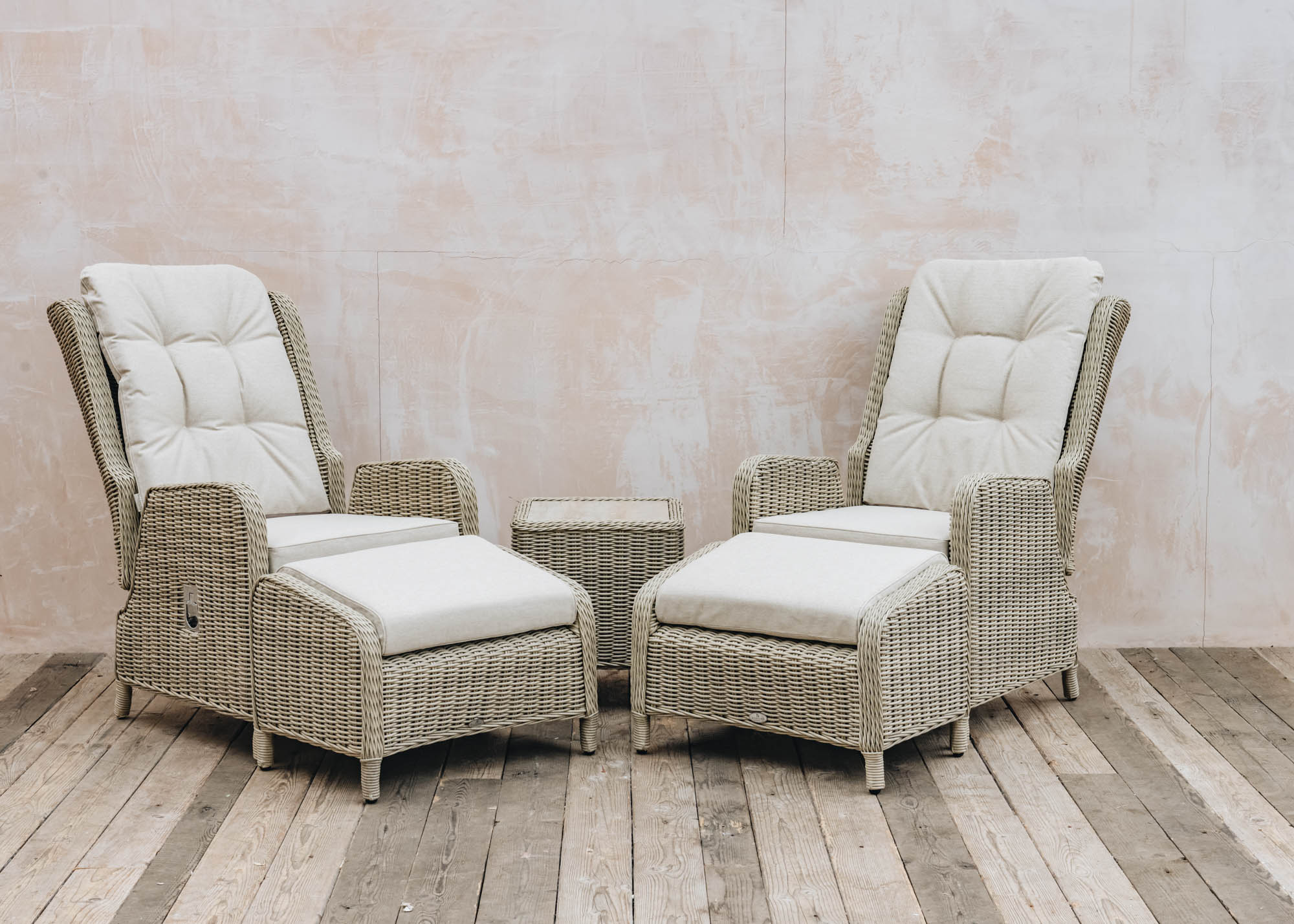 Barley Deluxe Recliner Set