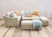 Barley L-Shape Sofa Square Set