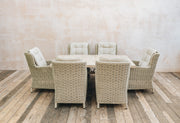 Barley Six Seater Dining Set