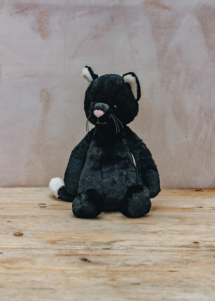 Jellycat bashful black and white cat online