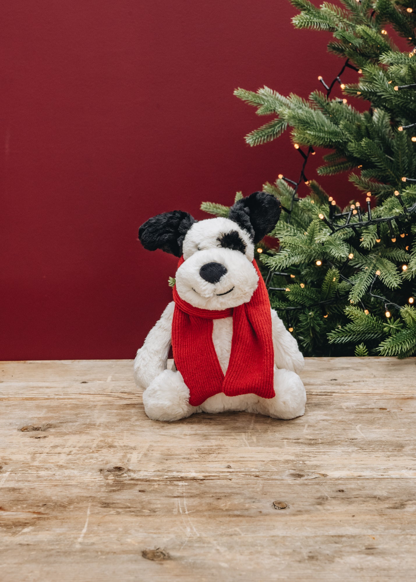 Jellycat Bashful Winter Puppy