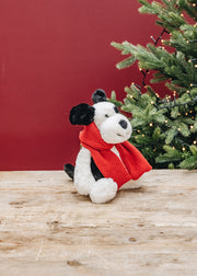 Jellycat Bashful Winter Puppy