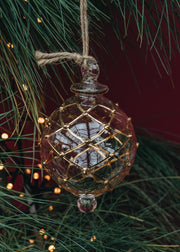 Treasure Tree Charlotte Bauble in Gold