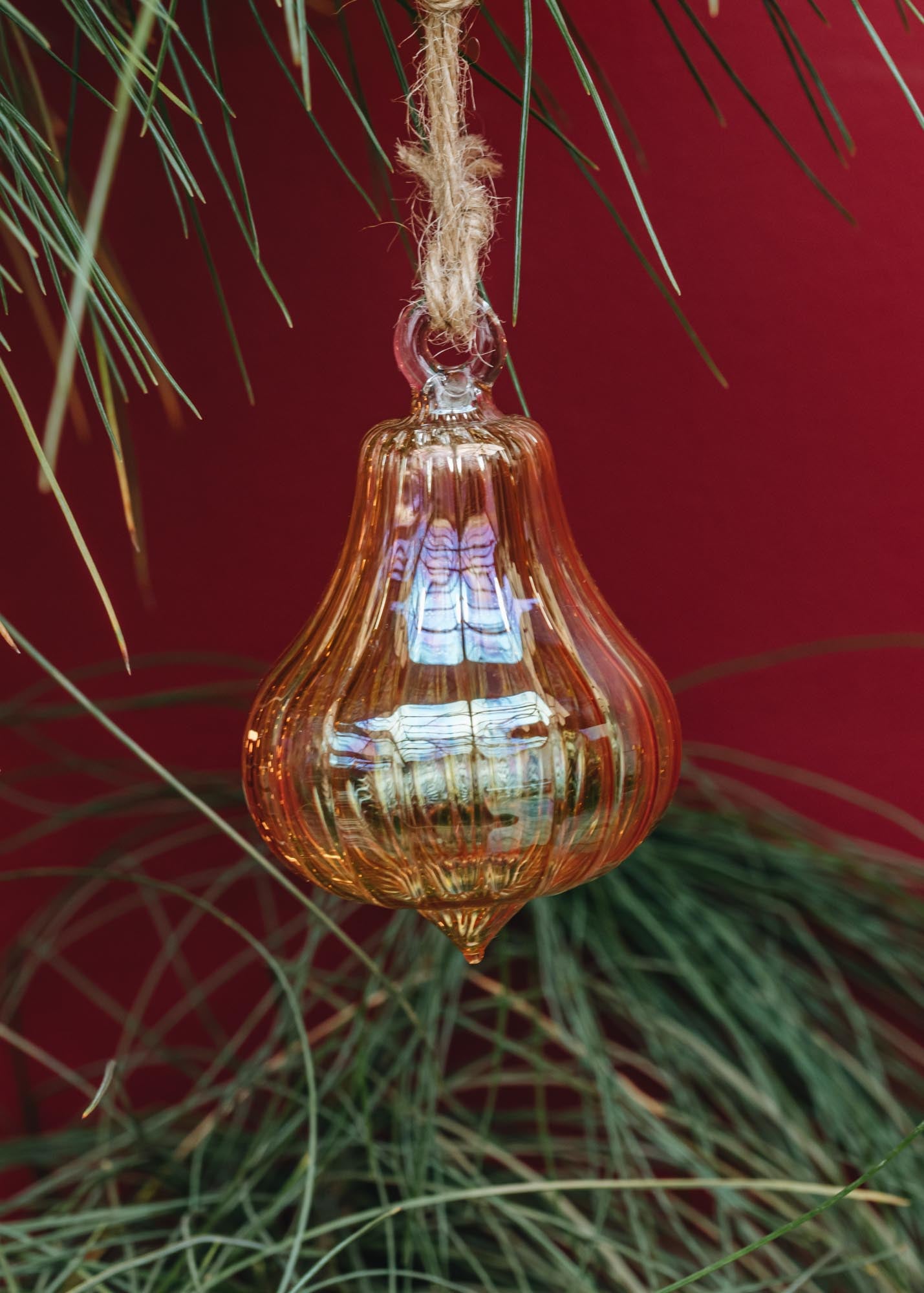 Treasure Tree Fig Bauble in Gold