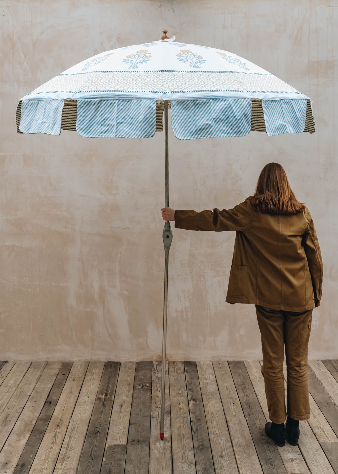 Gold Mimosa Parasol