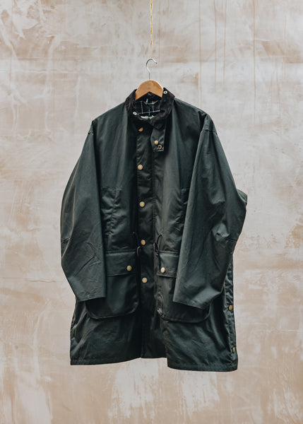 Barbour large Heritage Bedale Wax Trench