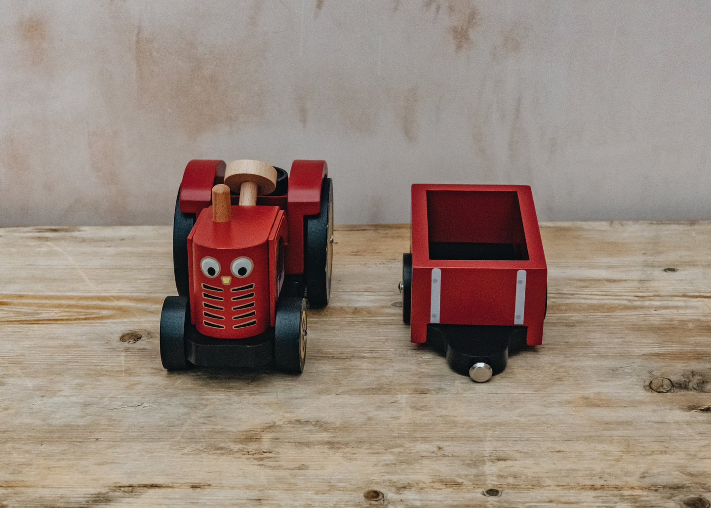 Le Toy Van Berties Tractor