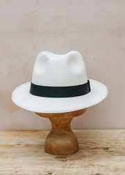 Bexley Panama Hat in Bleached