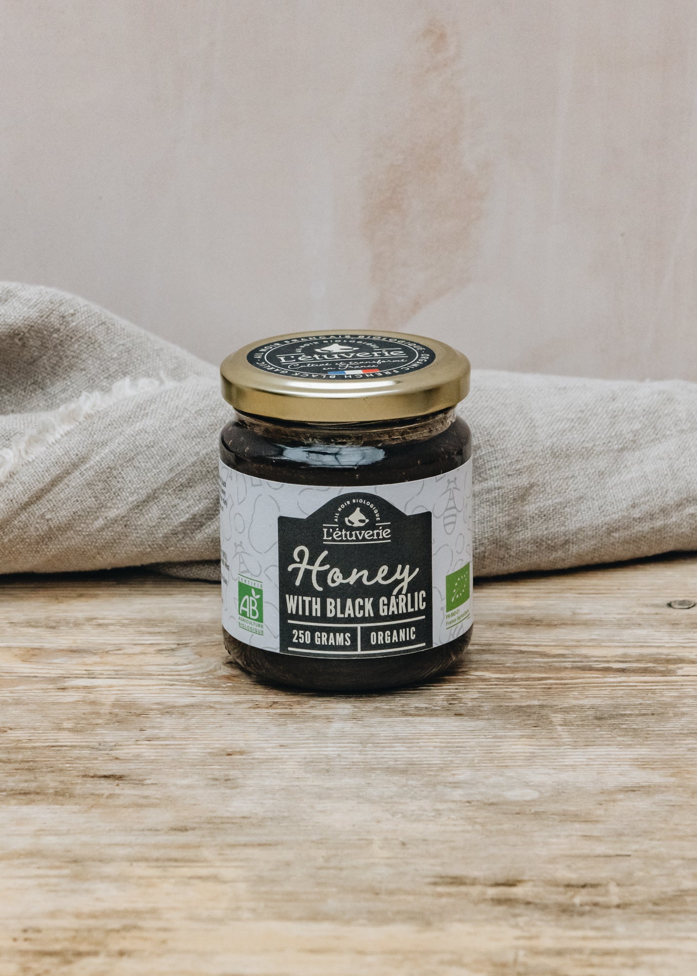 Organic Black Garlic Honey