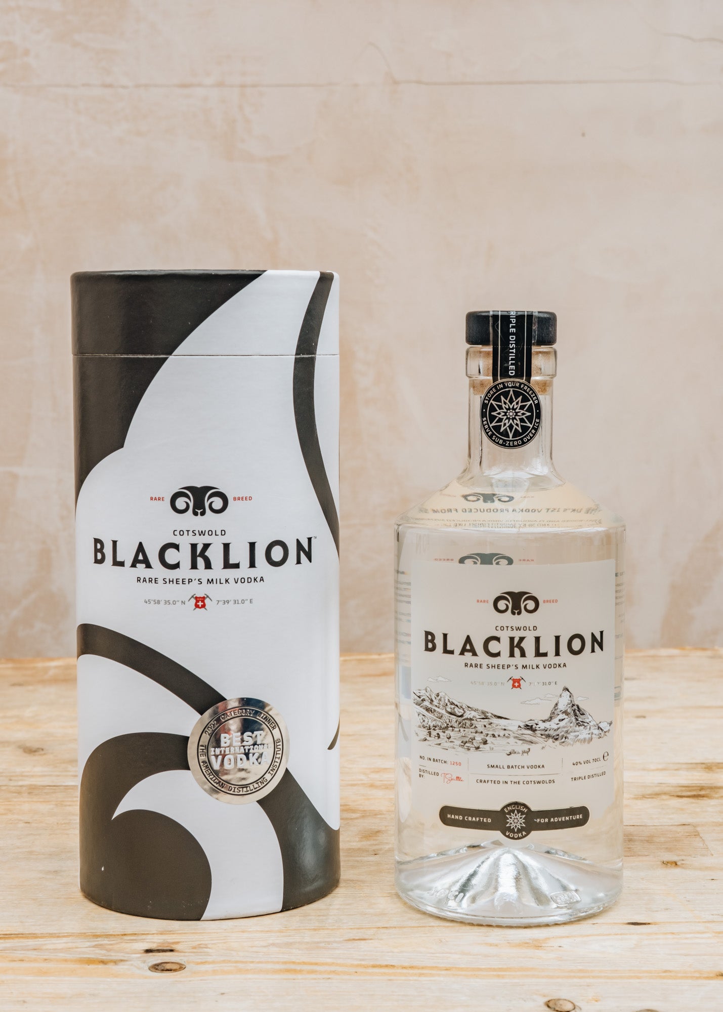 Blacklion Rare Sheep’s Milk Vodka, 70cl