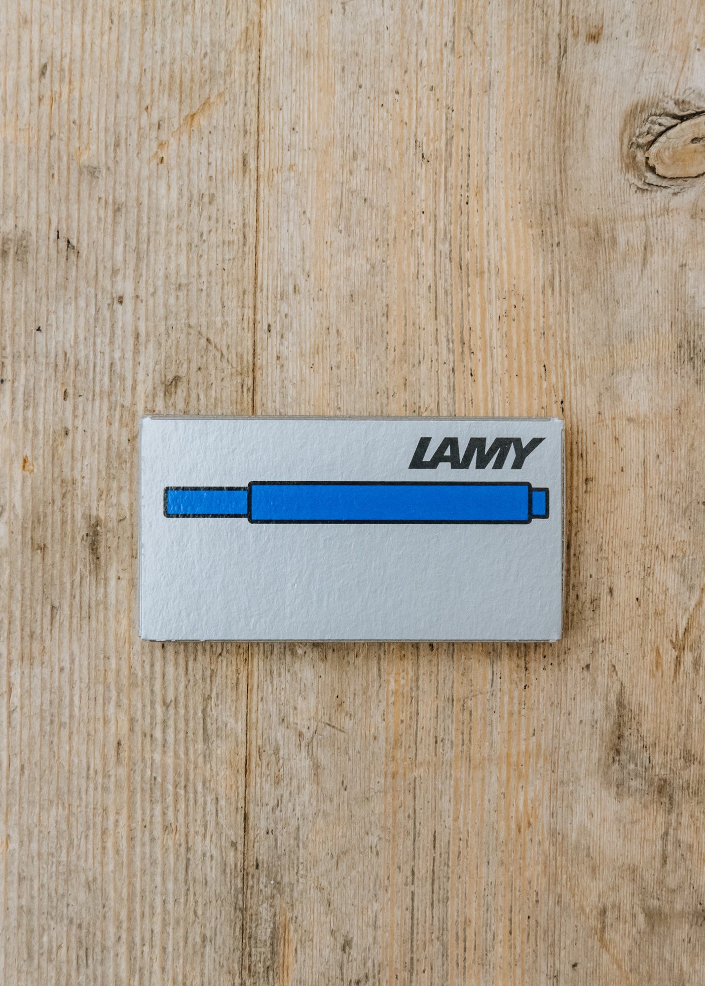 Lamy Blue Ink Cartridges