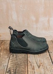 Gingko #2036 Rustic Black Boots