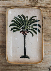 Boncoeurs Half Palm Tree Tray